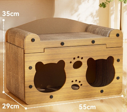 Creative Sisal Mat That Won't Shed Crumbs Cat Scratch Board - 𝓢𝓱𝓸𝓹𝓵𝓮𝓬𝔂