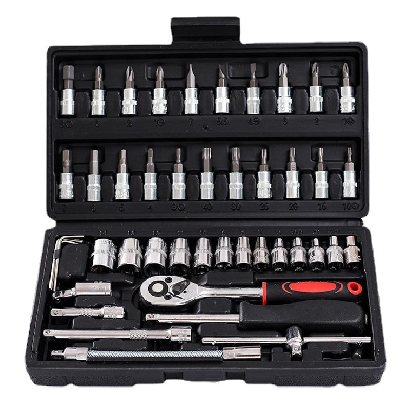 Socket Ratchet Wrench Set Repair Tools - 𝓢𝓱𝓸𝓹𝓵𝓮𝓬𝔂