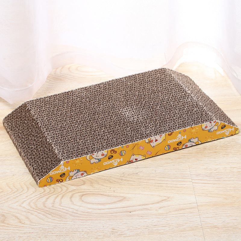 Trapezoidal corrugated cat scratching board - 𝓢𝓱𝓸𝓹𝓵𝓮𝓬𝔂