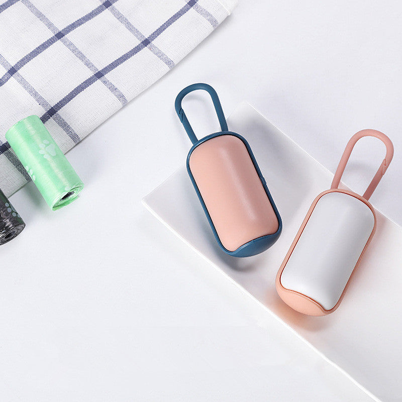 Portable Cats Dogs Garbage Bag Holder Pet Poop Bags Carrier Dispenser - 𝓢𝓱𝓸𝓹𝓵𝓮𝓬𝔂
