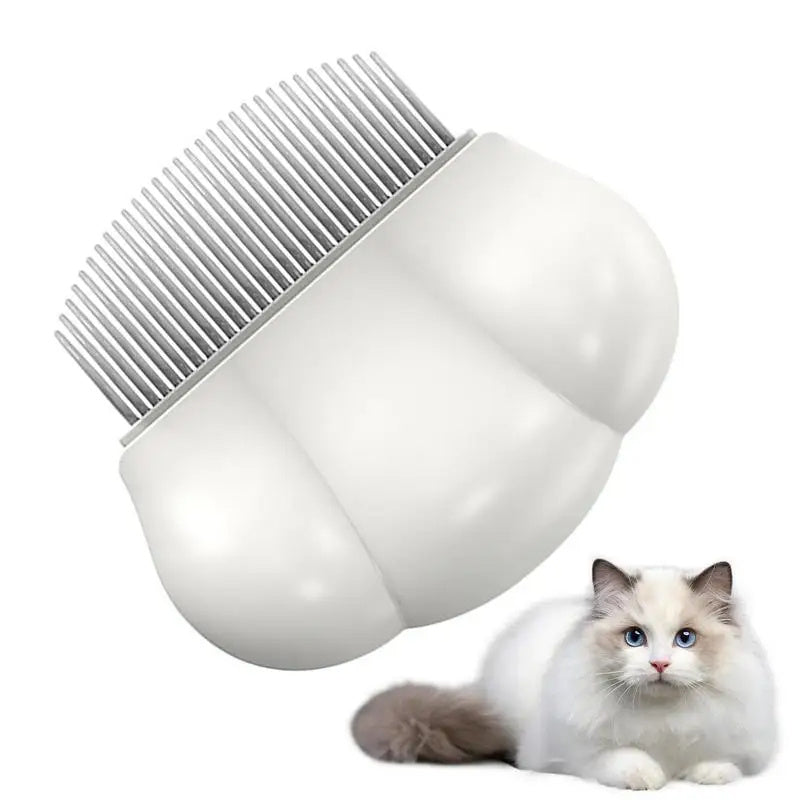 Dog Grooming Comb Comfortable Pet Small Lice Flea Combs Universal Shedding Brush Shell Comb Removes Tangles For Dogs Rabbit Pets Products - 𝓢𝓱𝓸𝓹𝓵𝓮𝓬𝔂