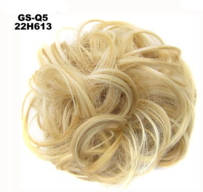 New Trendy Design Women Wavy Curly Messy Hair Bun Synthetic - 𝓢𝓱𝓸𝓹𝓵𝓮𝓬𝔂