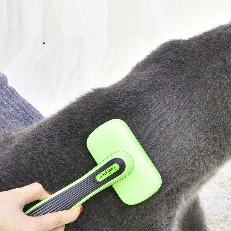 Pet automatic hair removal brush - 𝓢𝓱𝓸𝓹𝓵𝓮𝓬𝔂