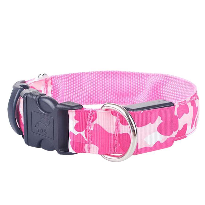 Camouflage pet supplies luminous dog collar - 𝓢𝓱𝓸𝓹𝓵𝓮𝓬𝔂