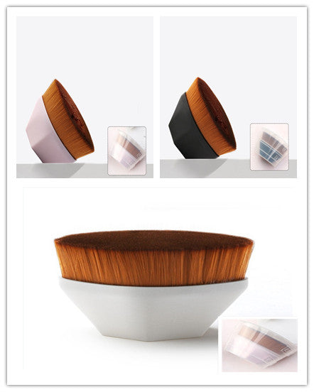 Foundation Brush BB Cream Makeup Brushes Loose Powder Brush Flat Kit - 𝓢𝓱𝓸𝓹𝓵𝓮𝓬𝔂