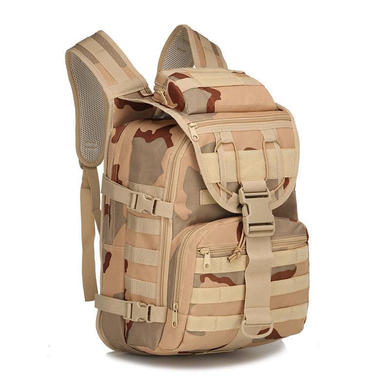 Combat Bag Outdoor Backpack Camouflage Hiking - 𝓢𝓱𝓸𝓹𝓵𝓮𝓬𝔂