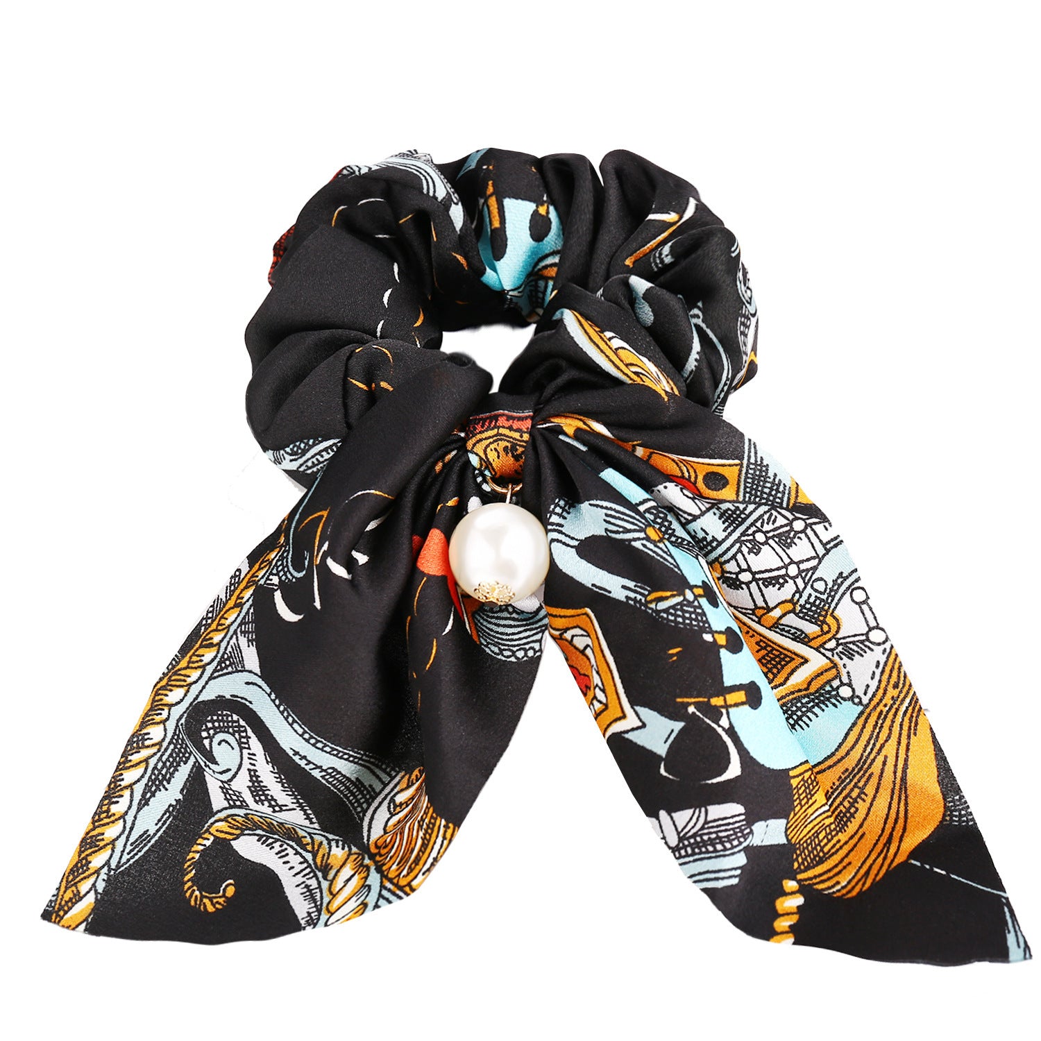 Pearl Pendant Hair Tie - 𝓢𝓱𝓸𝓹𝓵𝓮𝓬𝔂