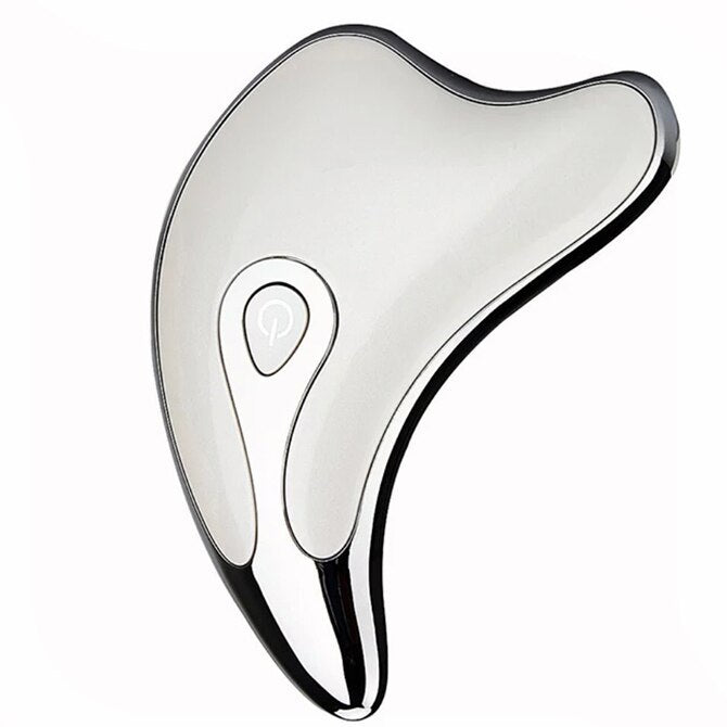 Gua Sha Scraper Facial Massager Face Lifting Slimming LED Light Microcurrent Skin Rejuvenation Electric Body Gouache Massage - 𝓢𝓱𝓸𝓹𝓵𝓮𝓬𝔂