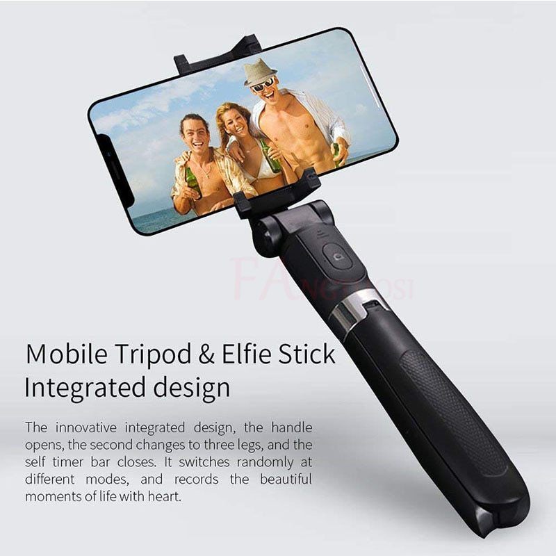Compatible with Apple, Tripod Selfie Stick Mobile Universal Live Triangle Bracket One Bluetooth Selfie Artifact - 𝓢𝓱𝓸𝓹𝓵𝓮𝓬𝔂