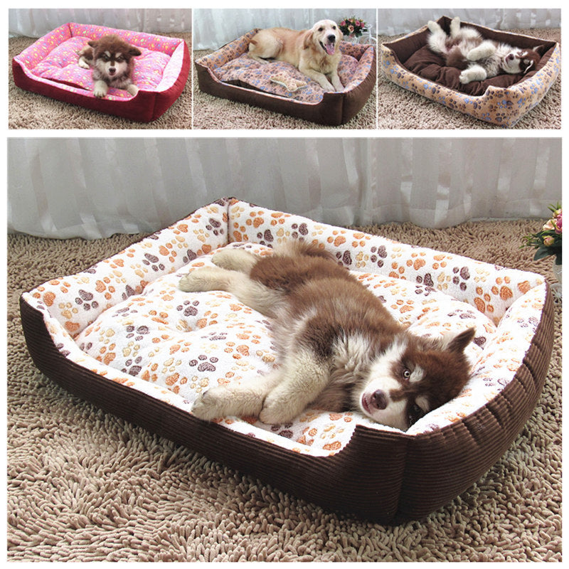 Dog bed with pet cushion - 𝓢𝓱𝓸𝓹𝓵𝓮𝓬𝔂