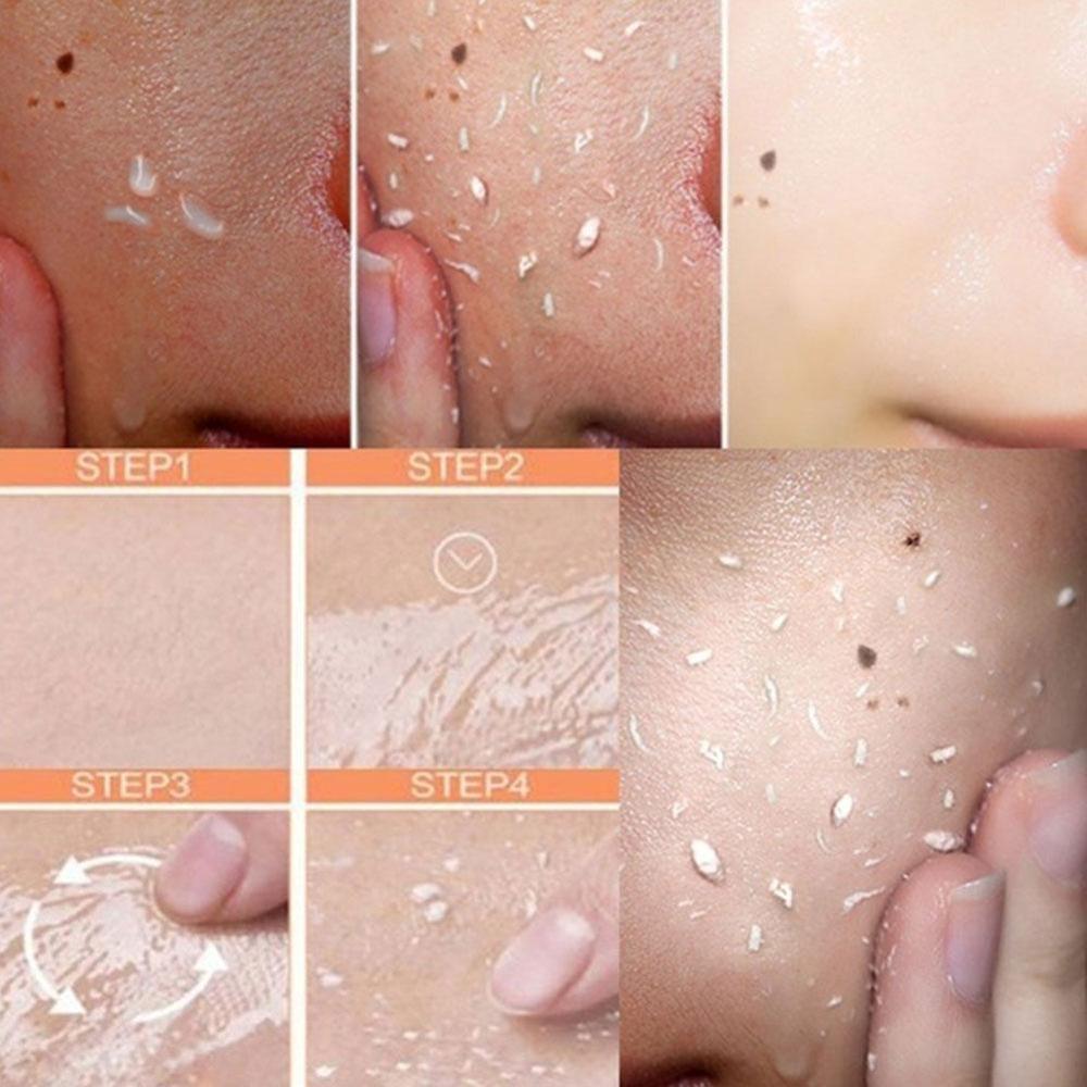 Cucumber Coconut Papaya Facial Exfoliating Gel Cream 100ml Body Cleansing - 𝓢𝓱𝓸𝓹𝓵𝓮𝓬𝔂