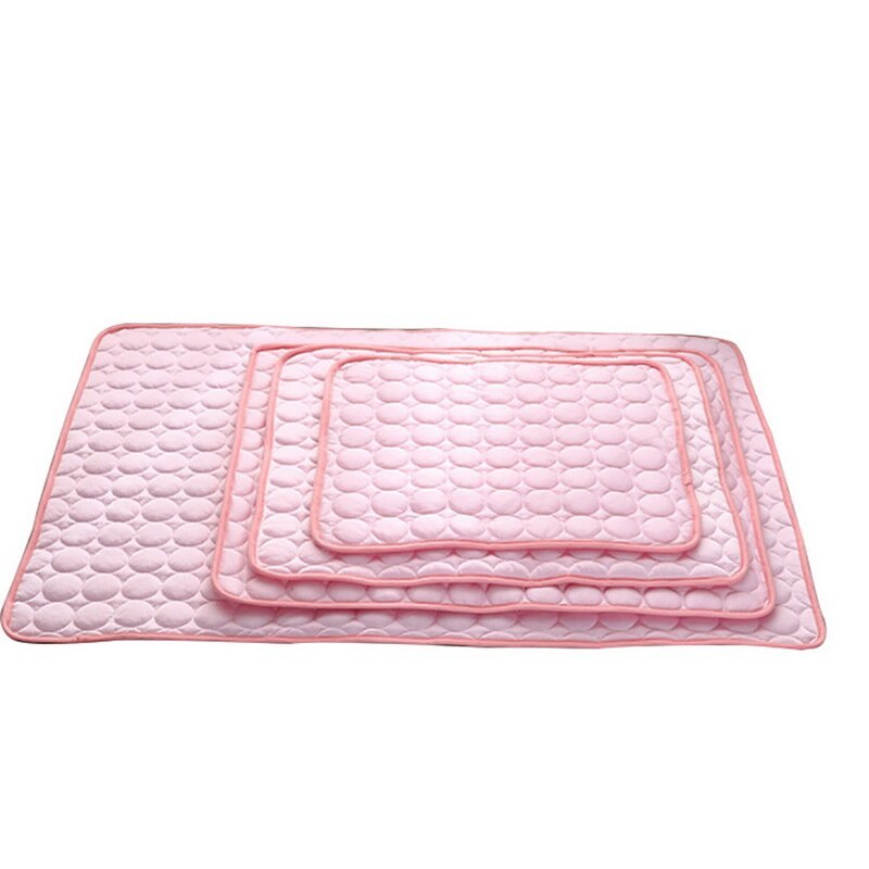 Pet Dog Cat Ice Silk Cold Nest Pad For Cooling In Summer - 𝓢𝓱𝓸𝓹𝓵𝓮𝓬𝔂