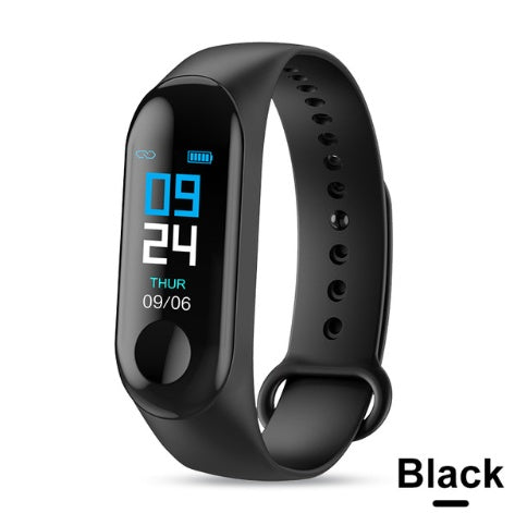 Compatible With , Smart Bracelet Heart Rate And Blood Pressure Exercise Meter Step Information Push Smart Reminder Color Bracelet - 𝓢𝓱𝓸𝓹𝓵𝓮𝓬𝔂