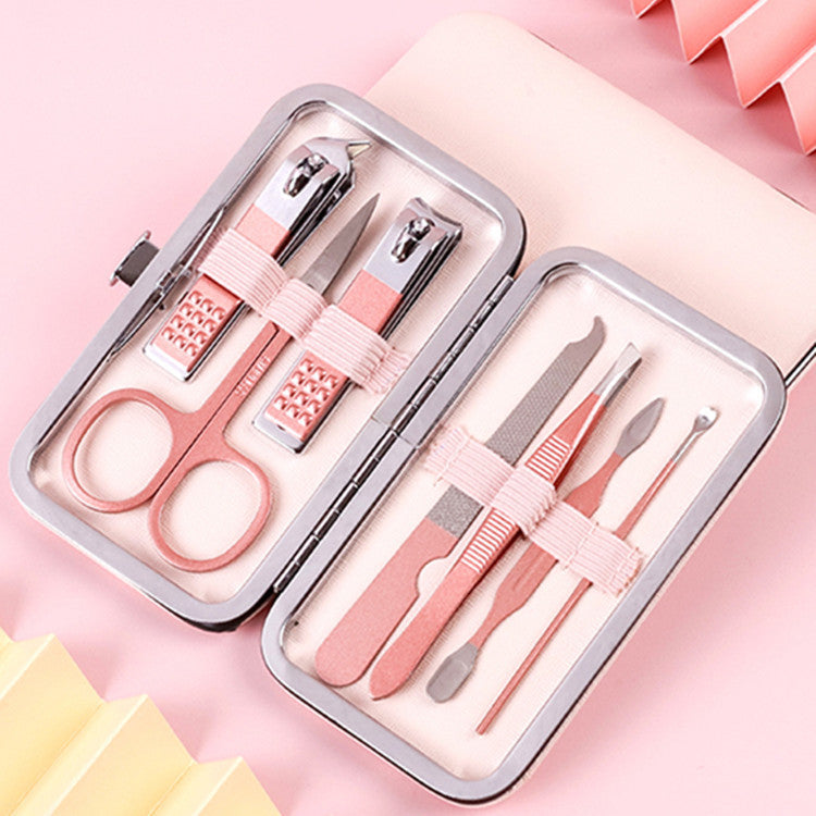 Nail set manicure set manicure pedicure scissors care tool - 𝓢𝓱𝓸𝓹𝓵𝓮𝓬𝔂