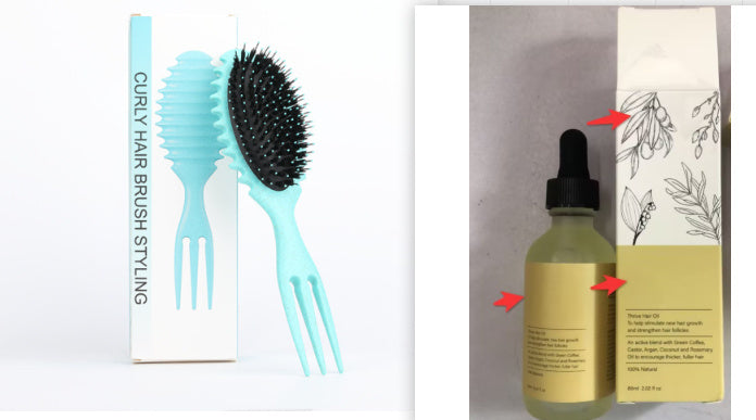 Hair Essential Oil Improve Dryness And Irritability And Nourish - 𝓢𝓱𝓸𝓹𝓵𝓮𝓬𝔂