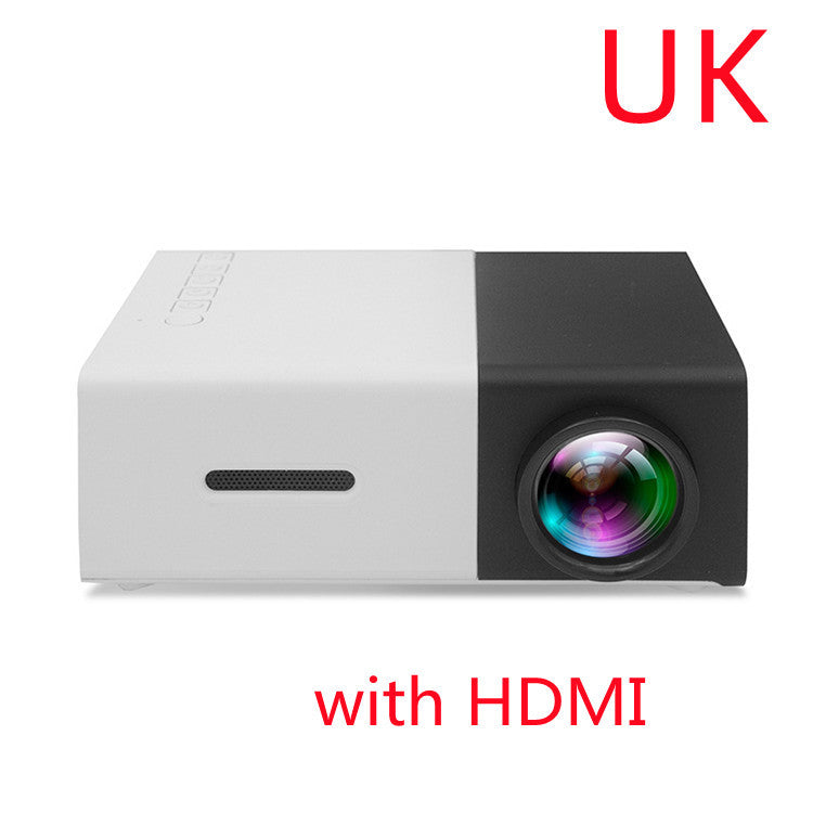 Portable Projector 3D Hd Led Home Theater Cinema HDMI-compatible Usb Audio Projector Yg300 Mini Projector - 𝓢𝓱𝓸𝓹𝓵𝓮𝓬𝔂