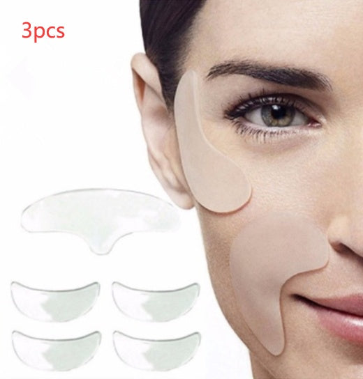 Silicone Anti-wrinkle Face Patch - 𝓢𝓱𝓸𝓹𝓵𝓮𝓬𝔂