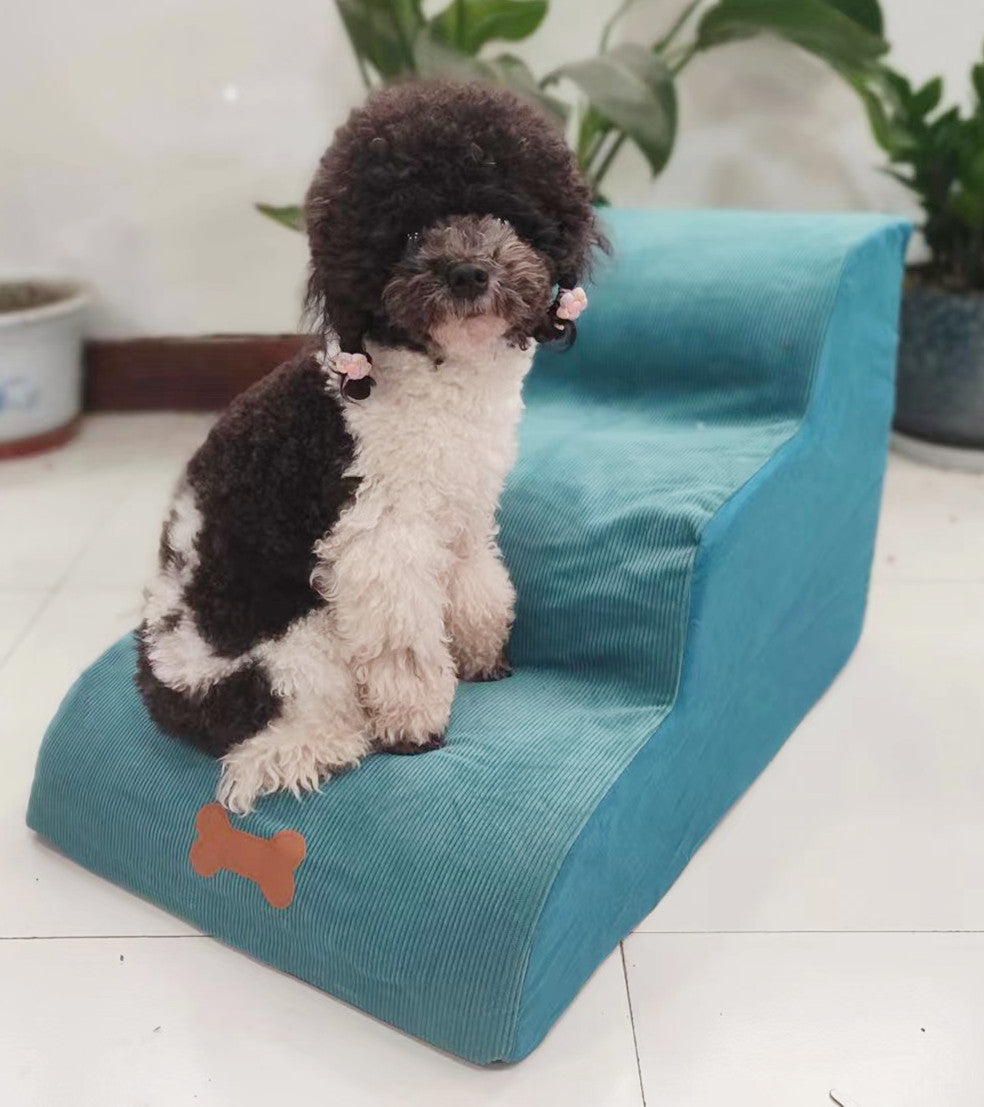 Removable And Washable Pet Dog Small Sponge Ladder - 𝓢𝓱𝓸𝓹𝓵𝓮𝓬𝔂