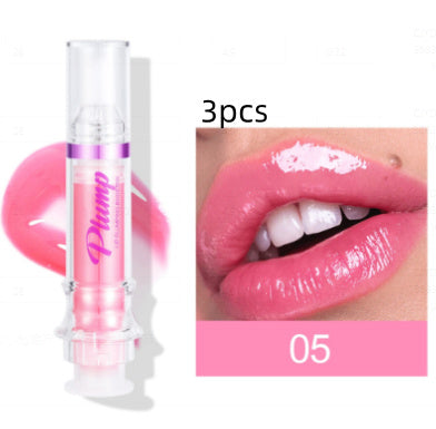New Tube Lip Rich Lip Color Slightly Spicy Lip Honey Lip Glass Mirror Face Lip Mirror Liquid Lipstick - 𝓢𝓱𝓸𝓹𝓵𝓮𝓬𝔂