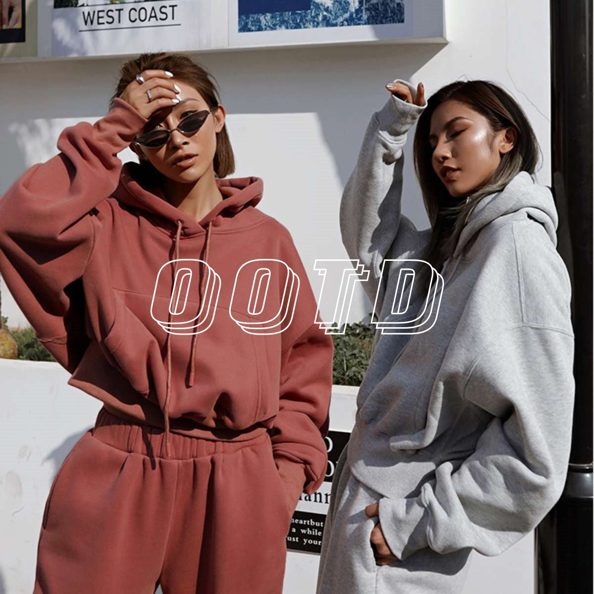 New Style Autumn And Winter Women's New Casual Hoodie Coat Sports Suit - 𝓢𝓱𝓸𝓹𝓵𝓮𝓬𝔂