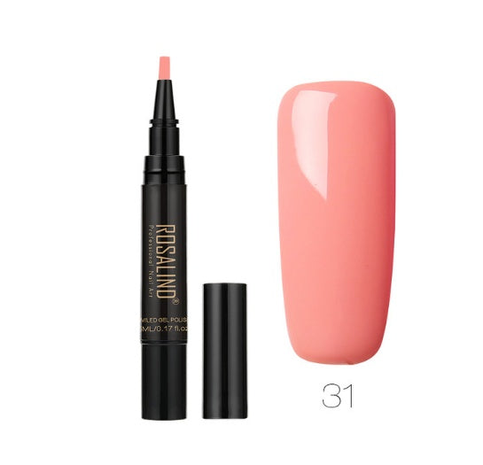 5ml Solid Color Nail Art Pen Nail Glue for Nail Art - 𝓢𝓱𝓸𝓹𝓵𝓮𝓬𝔂