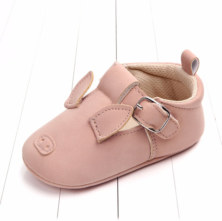 Spring and autumn cartoon animal baby shoes matte leather non-slip soft bottom baby shoes wholesale 0884 - 𝓢𝓱𝓸𝓹𝓵𝓮𝓬𝔂