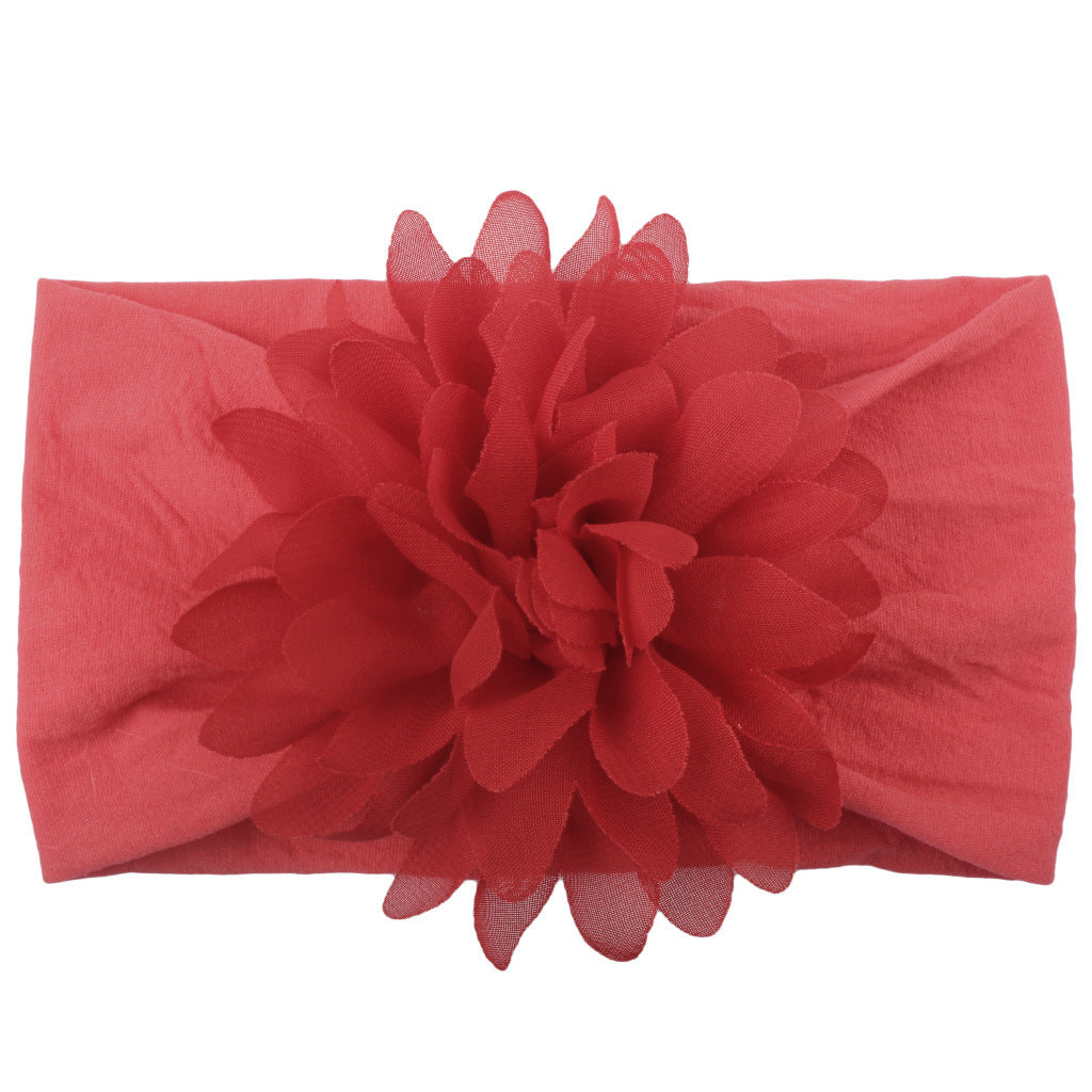 Creative Chiffon Flower Headband Baby Hair Accessories Cute Princess Headband - 𝓢𝓱𝓸𝓹𝓵𝓮𝓬𝔂