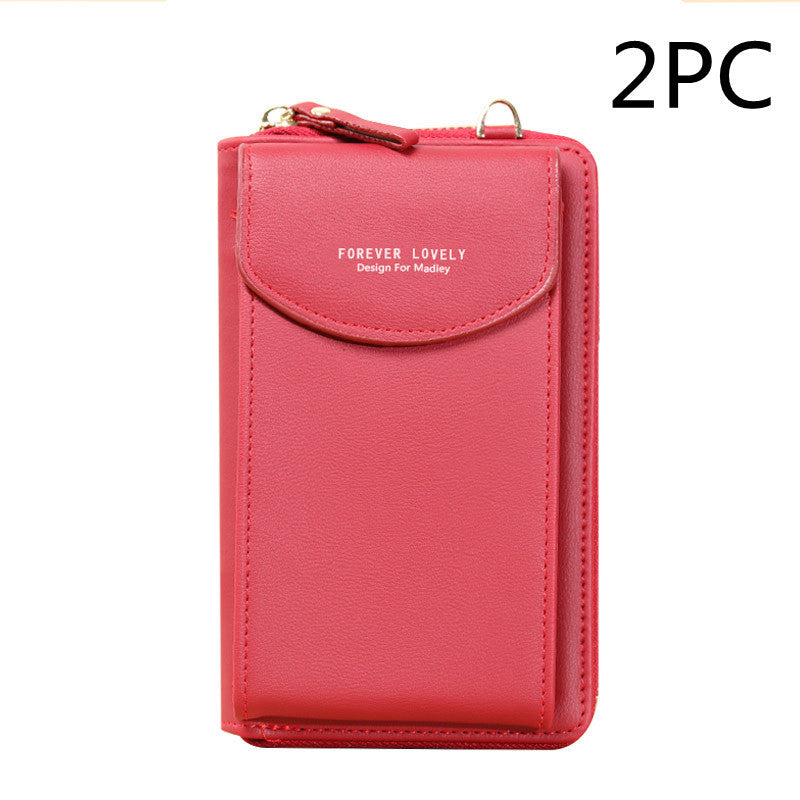 PU Luxury Handbags Womens Bags for Woman Ladies Hand Bags Women's Crossbody Bags Purse Clutch Phone Wallet Shoulder Bag - 𝓢𝓱𝓸𝓹𝓵𝓮𝓬𝔂