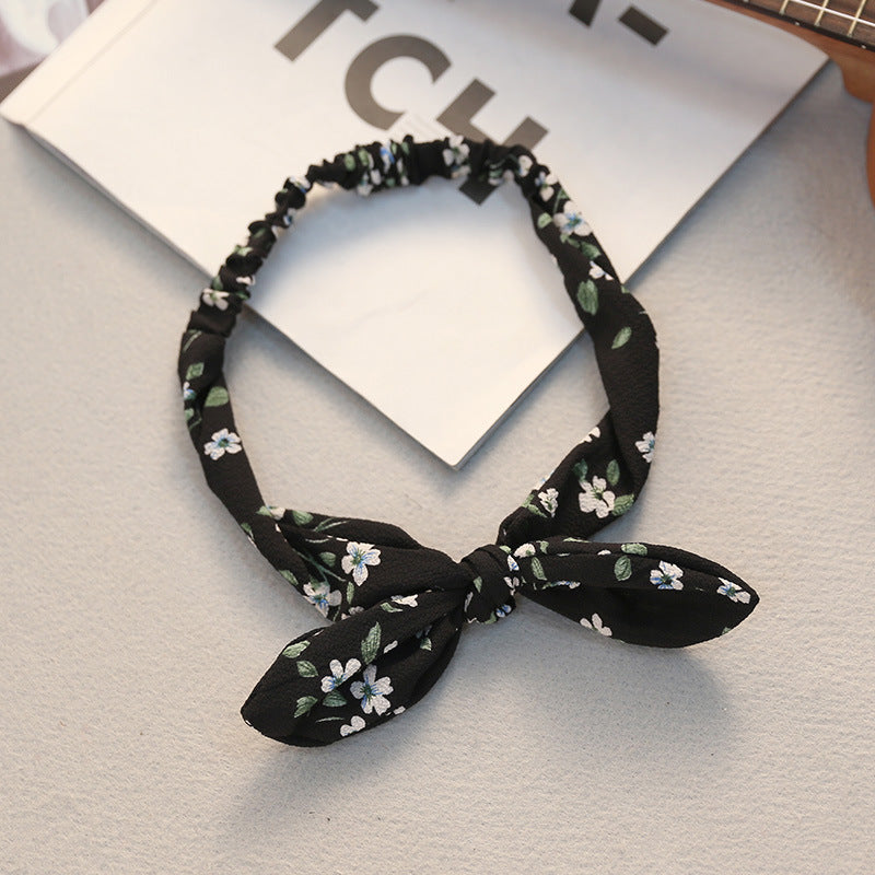 Big bow tie bunny ears headband - 𝓢𝓱𝓸𝓹𝓵𝓮𝓬𝔂