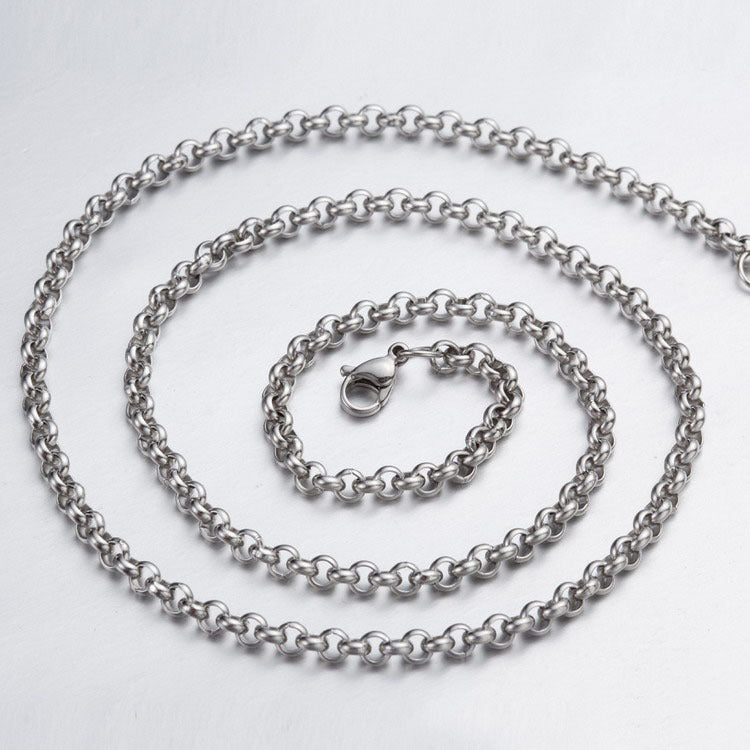 Men's pendant with chain - 𝓢𝓱𝓸𝓹𝓵𝓮𝓬𝔂