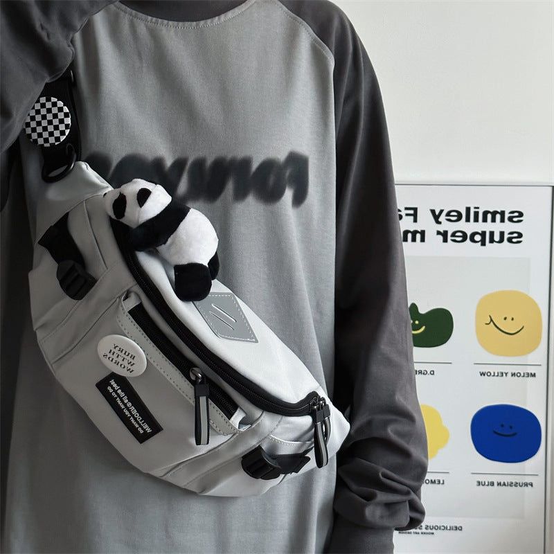 Chest Bag Men's Sports Large-capacity Crossbody Bag - 𝓢𝓱𝓸𝓹𝓵𝓮𝓬𝔂