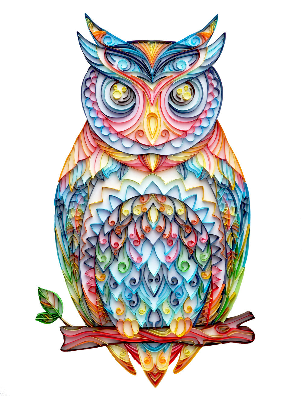 Quilted Paper Painting Creative Handmade Crafts - 𝓢𝓱𝓸𝓹𝓵𝓮𝓬𝔂