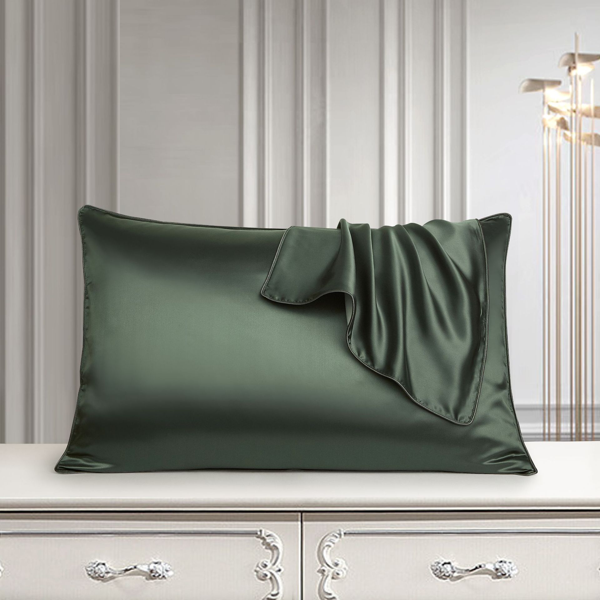 Silk Pillow Case Pure Silk Pillowcase Real Silk Pillowcase Natural Silk Pillowcase - 𝓢𝓱𝓸𝓹𝓵𝓮𝓬𝔂