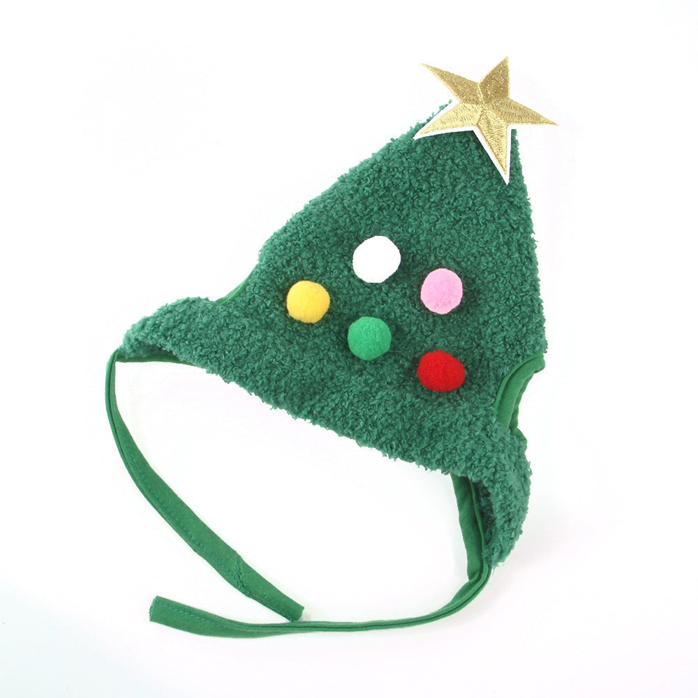 Pet Hat Christmas Tree Shape - 𝓢𝓱𝓸𝓹𝓵𝓮𝓬𝔂