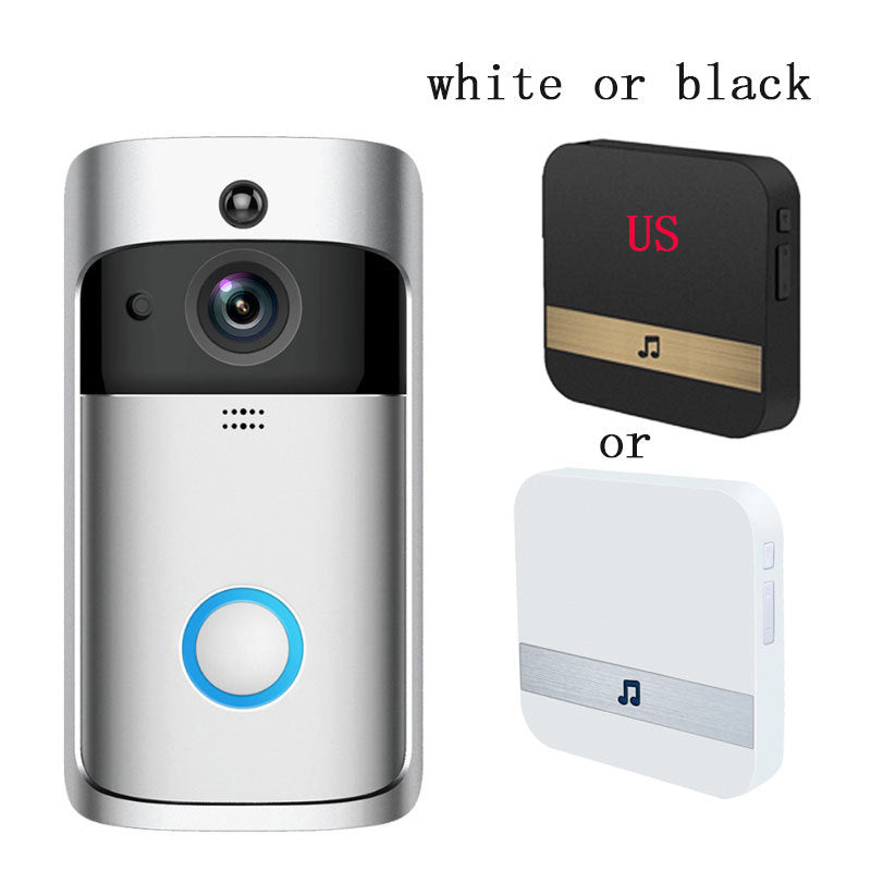 Video Doorbell Smart Wireless WiFi Security Door Bell - 𝓢𝓱𝓸𝓹𝓵𝓮𝓬𝔂