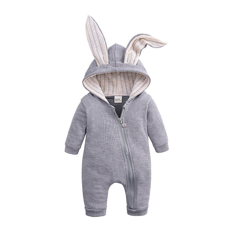 Rabbit Ears Baby Romper - 𝓢𝓱𝓸𝓹𝓵𝓮𝓬𝔂