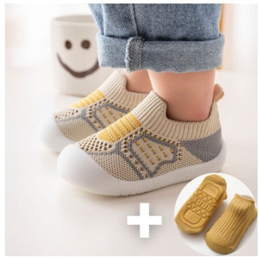 Baby Anti Slip Soft Sole Walking Shoes - 𝓢𝓱𝓸𝓹𝓵𝓮𝓬𝔂