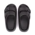 Platform Slippers Women's Summer Buckle Home Shoes Fashion Outdoor Wear Soft Bottom Sandals - 𝓢𝓱𝓸𝓹𝓵𝓮𝓬𝔂