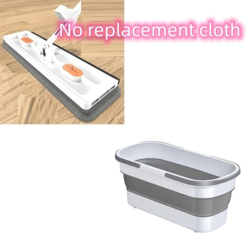 New Style Large Flat Mop 360 Rotating Mop Suitable Various Types Flooring Strong Water Absorption For Home Cleaning Floors - 𝓢𝓱𝓸𝓹𝓵𝓮𝓬𝔂