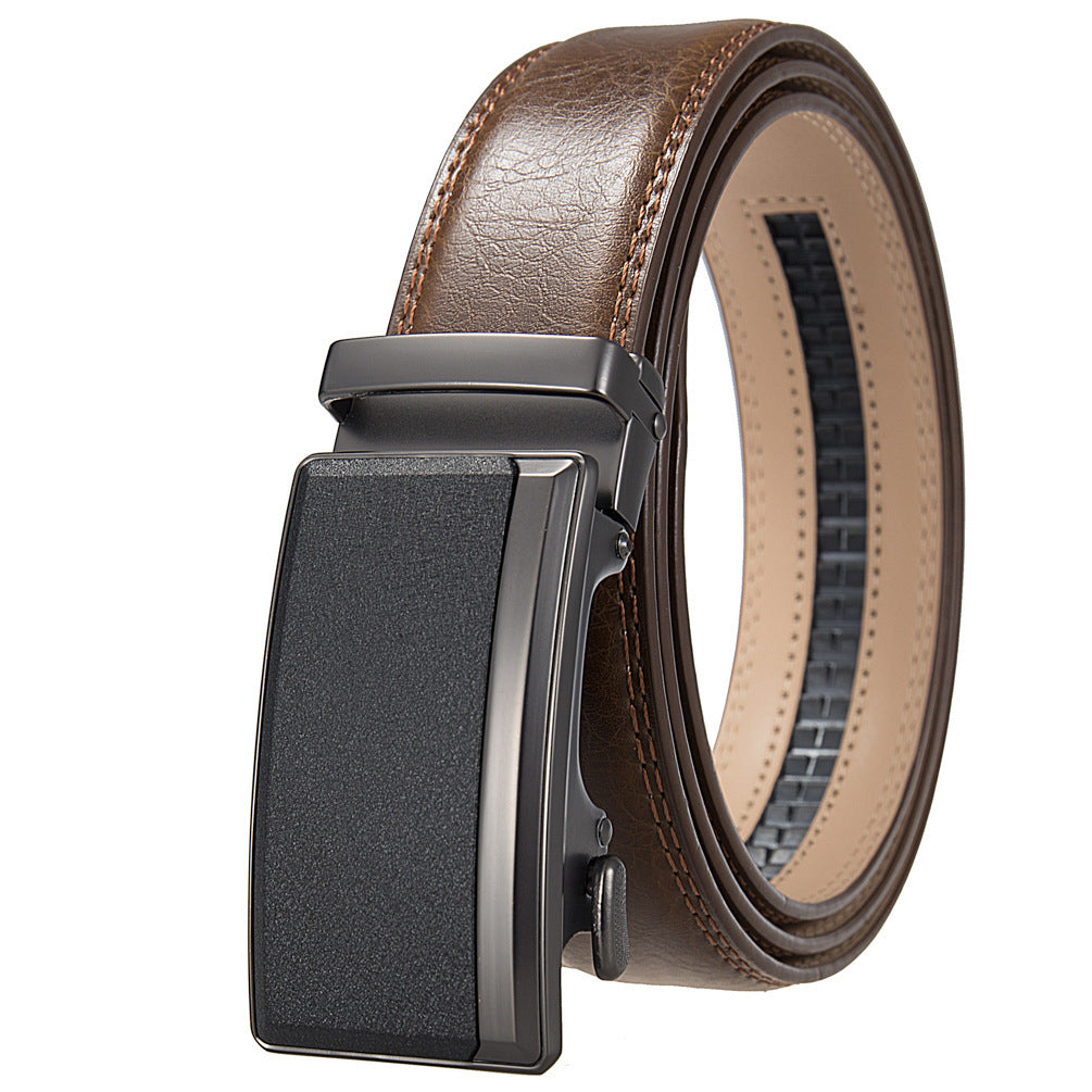 Men's Business Leather Split Leather Belt - 𝓢𝓱𝓸𝓹𝓵𝓮𝓬𝔂