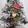 2024 New Year Xmas Big Stockings Set Decorations Christmas 3D Plush Big Sock Christmas Tree Pendant Decorating Supplies - 𝓢𝓱𝓸𝓹𝓵𝓮𝓬𝔂