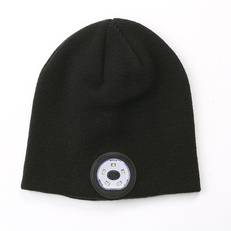 Bluetooth Headset Hat Led Luminous Wireless Music - 𝓢𝓱𝓸𝓹𝓵𝓮𝓬𝔂