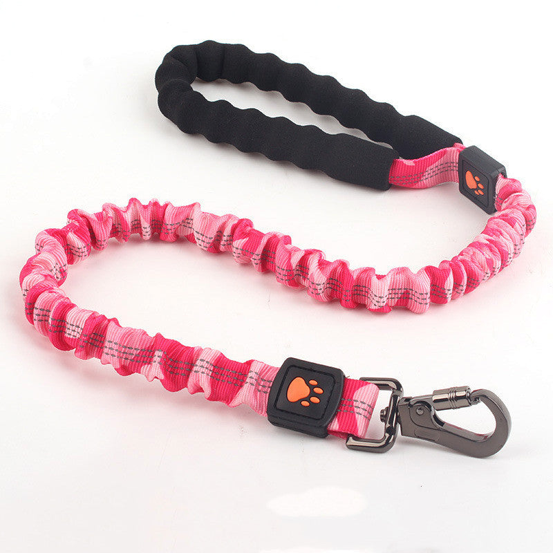 Elastic Leash Large Dog Pets - 𝓢𝓱𝓸𝓹𝓵𝓮𝓬𝔂