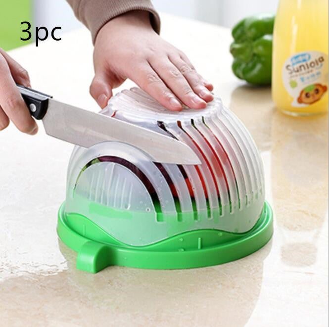 Creative Salad Cutter Fruit and Vegetable Cutter - 𝓢𝓱𝓸𝓹𝓵𝓮𝓬𝔂