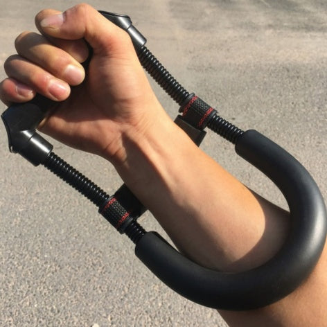 Grip Power Wrist Forearm Hand Grip Arm Trainer Adjustable Forearm Hand Wrist Exercises Force Trainer Power Strengthener Grip Fitness - 𝓢𝓱𝓸𝓹𝓵𝓮𝓬𝔂