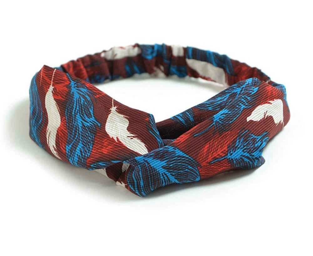 Women's Retro Style Printed Headband - 𝓢𝓱𝓸𝓹𝓵𝓮𝓬𝔂