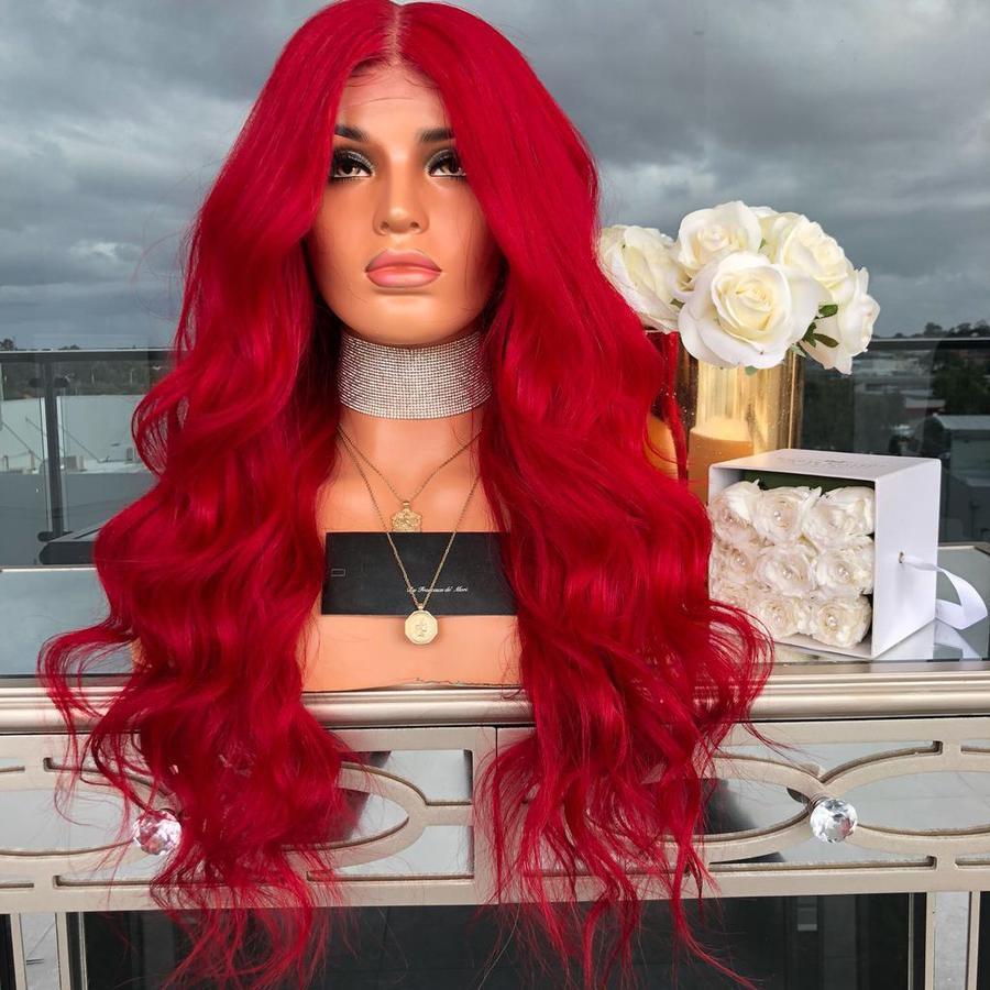 Universal Wig Full-head Wig Medium And Long Volume - 𝓢𝓱𝓸𝓹𝓵𝓮𝓬𝔂