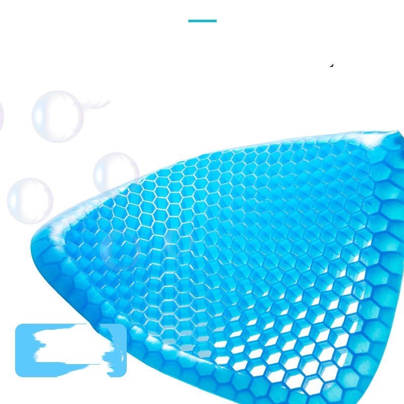 Breathable Cushion Japanese Honeycomb Gel Car Seat Cushion