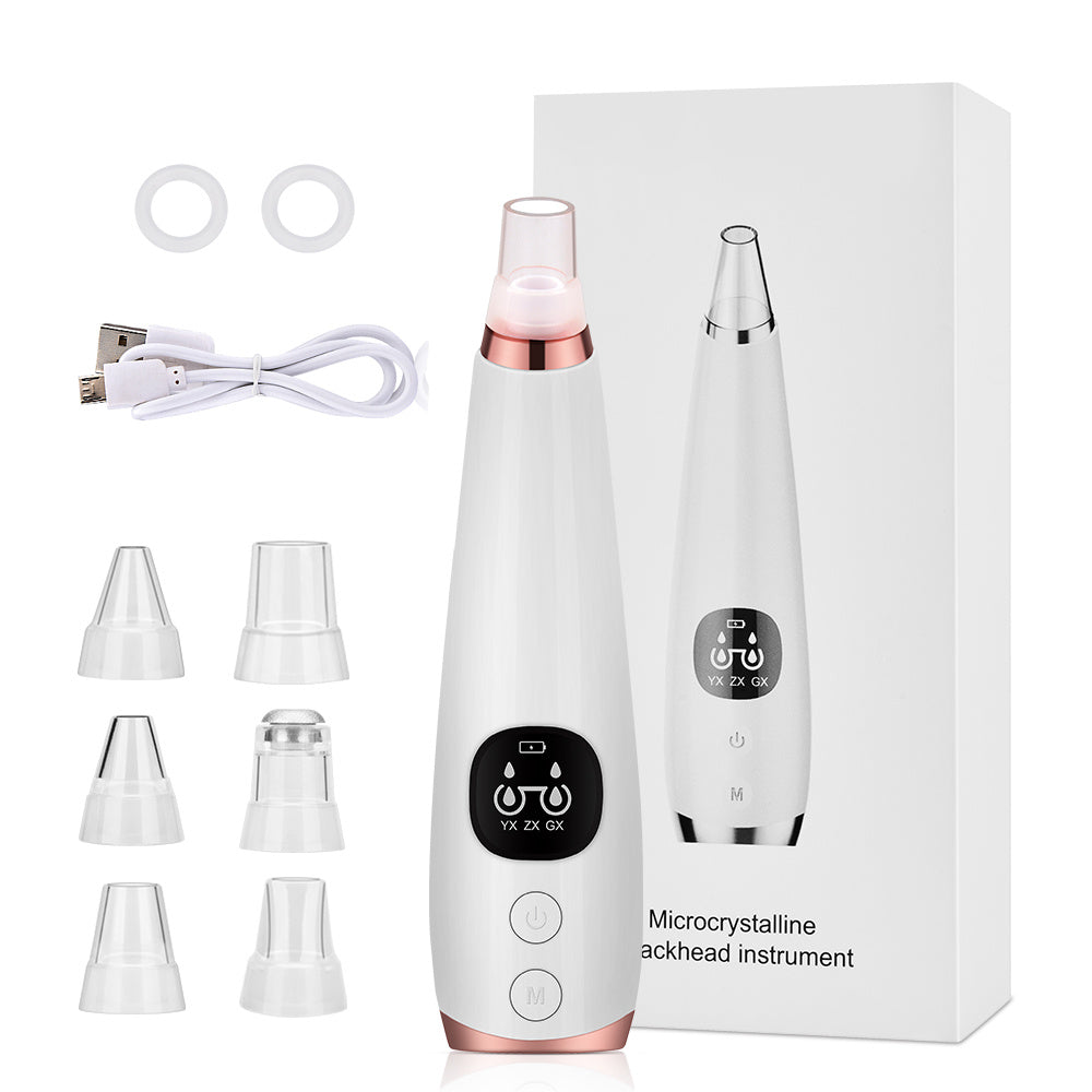 Blackhead Instrument Electric Suction Facial Washing Instrument Beauty Acne Cleaning Blackhead Suction Instrument - 𝓢𝓱𝓸𝓹𝓵𝓮𝓬𝔂