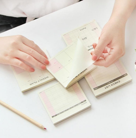 Weekly Monthly Work Planner - 𝓢𝓱𝓸𝓹𝓵𝓮𝓬𝔂